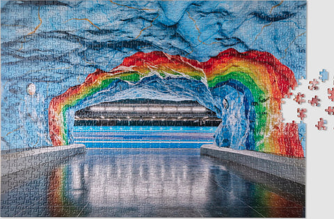 PUZZLE PRINTWORKS SUBWAY ART