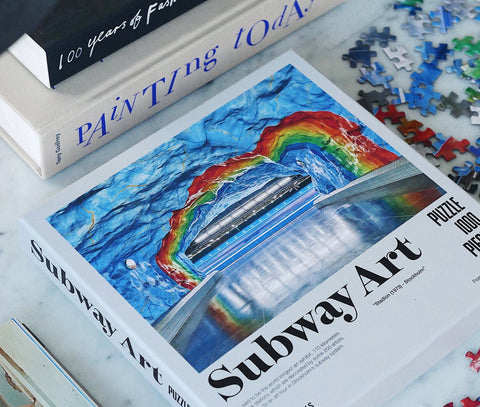 PUZZLE PRINTWORKS SUBWAY ART
