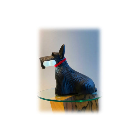 SCOTTIE LAMPADA QEEBOO NERO