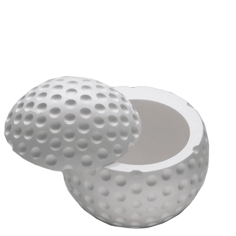 MARIOLUCA GIUSTI WHITE GOLF BALL