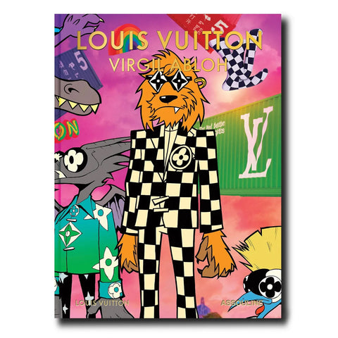 ASSOULINE LOUIS VUITTON VIRGIL ABLOH CLASSIC CARTOON COVER