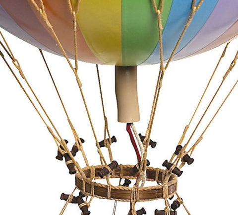 MONGOLFIERA DIAMETRO 32 ARCOBALENO