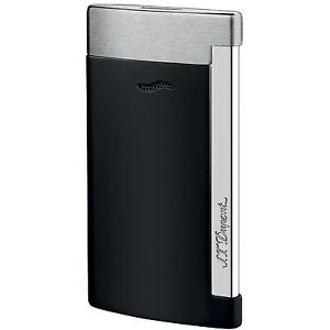 ST DUPONT SLIM 7 LIGHTER MATT BLACK ART 027710