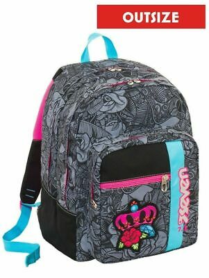 "OUTSIZE SEVEN ROSES GIRL BACKPACK"