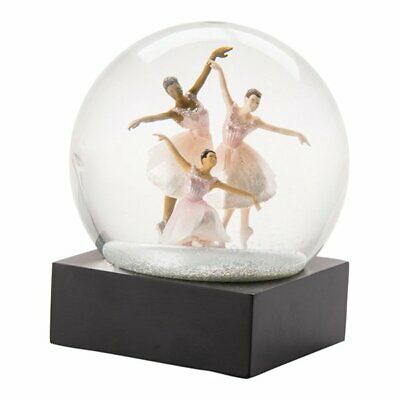 COOL SNOW GLOBE THREE DANCERS CS199-3DAN