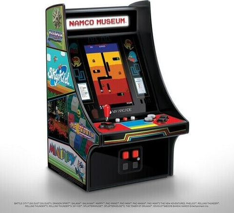 DREAM GEAR MY ARCADE RETRO NAMCO MUSEUM