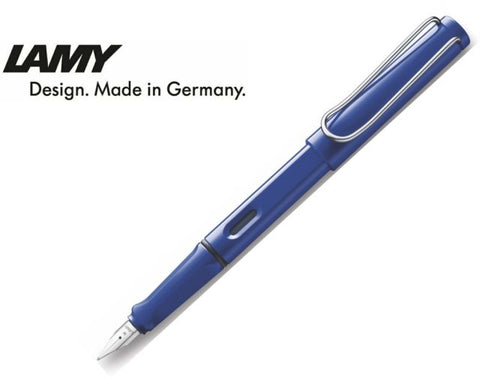 LAMY SAFARI BLUE M FOUNTAIN PEN