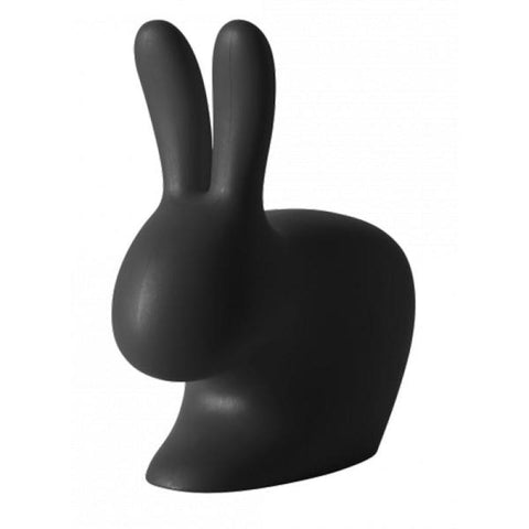 QEEBOO RABBIT CHAIR BABY BLACK