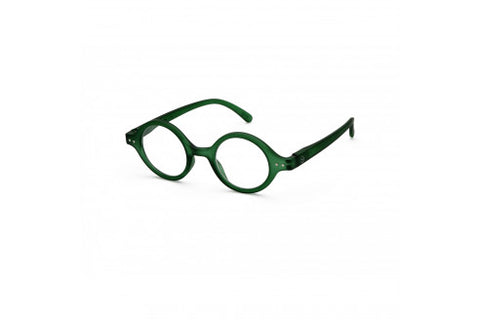 "IZIPIZI GLASSES READING J GREEN CRYSTAL +1,5"