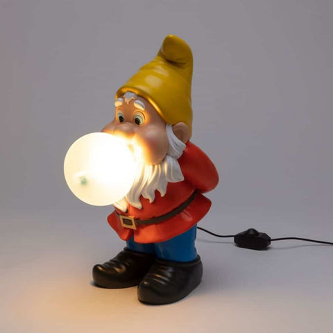 "SELETTI GUMMY SNOOPING LAMP 07142"