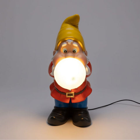 "SELETTI GUMMY SNOOPING LAMP 07142"