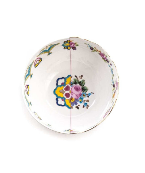 SELETTI HYBRID BAUCI PORCELAIN BOWL ART 9733