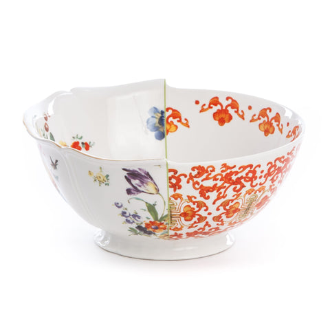 SELETTI SALAD BOWL IN ERSILIA HYBRID PORCELAIN