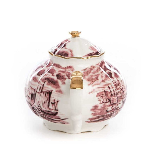 SELETTI PORCELAIN TEAPOT HYBRID SMERALSINA ART. 9747