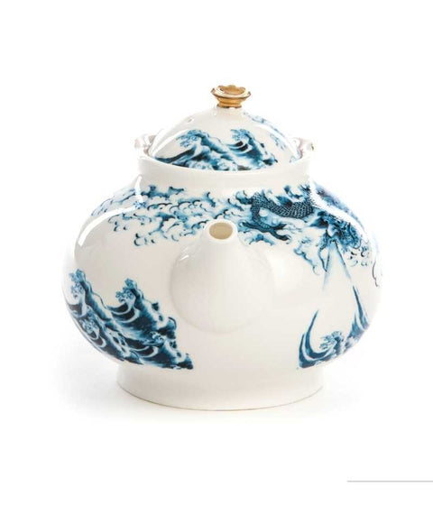 SELETTI PORCELAIN TEAPOT HYBRID SMERALSINA ART. 9747