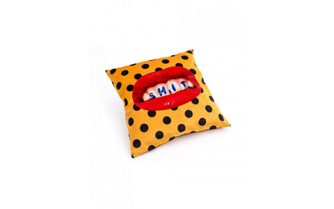 SELETTI SHIT ART CUSHION 02305