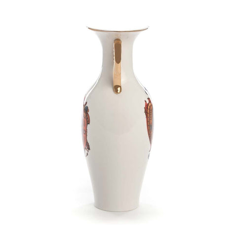 VASO SELETTI PORCELLANA HYBRID ADELMA ART 09771