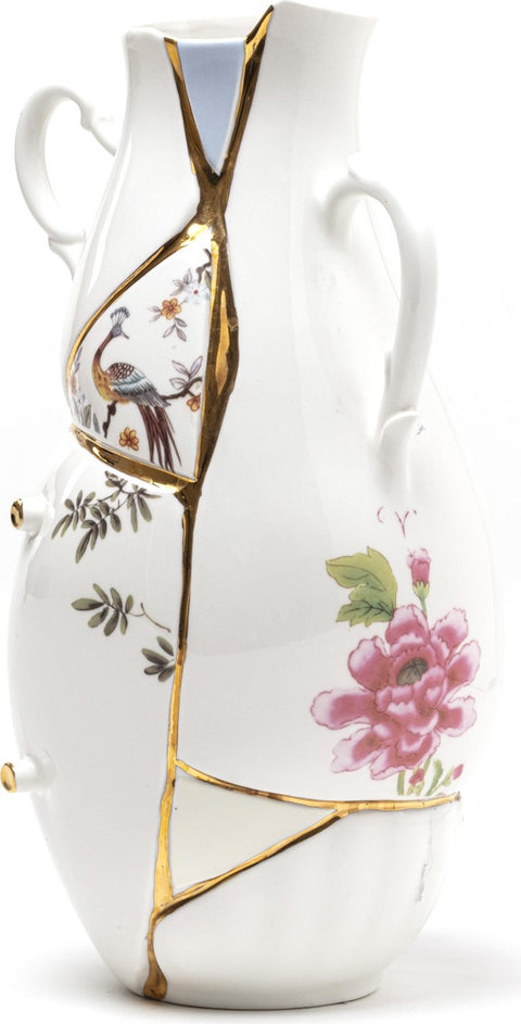 VASE SELETTI KINTSUJI PORCELAIN ART 09675