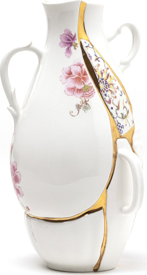 VASE SELETTI KINTSUJI PORCELAIN ART 09675