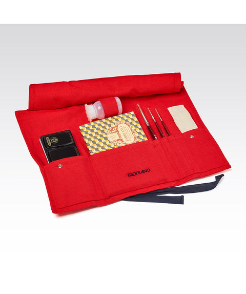 FABRIANO RED WATERCOLOR SET ART 09100100