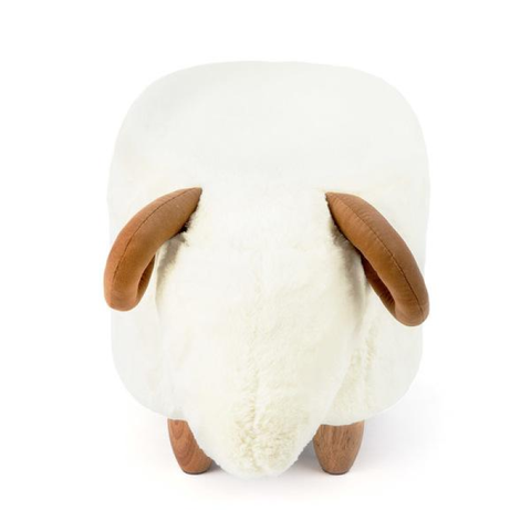 STOOL BALVI LE MOUTON WHITE ART 26936