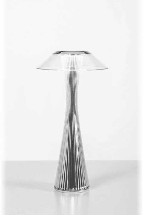 KARTELL SPACE CHROME LAMP