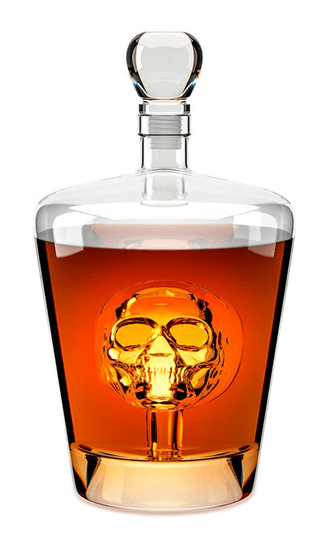 BOTTIGLIA PER LIQUORE POISON 1L VETRO 26397 BALVI TRANSPARENT