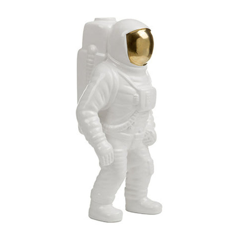 SELETTI ASTRONAUT PORCELAIN VASE ART 10932