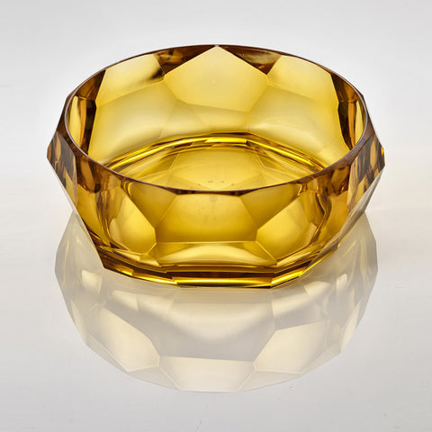 AMBER MARIO LUCA GIUSTI SUPERNOVA SALAD BOWL 