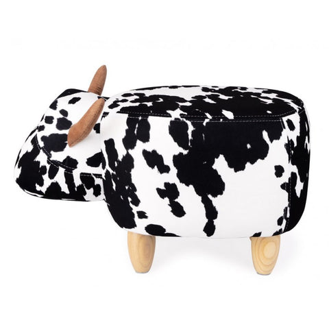 SGABELLO BALVI LA VACHE NERO/BIANCO ART 27174