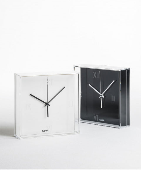 KARTELL TIC TAC BLACK WATCH ART 01900/09