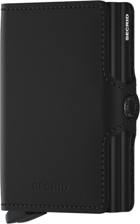 TWINWALLET SECRID MATTE BLACK