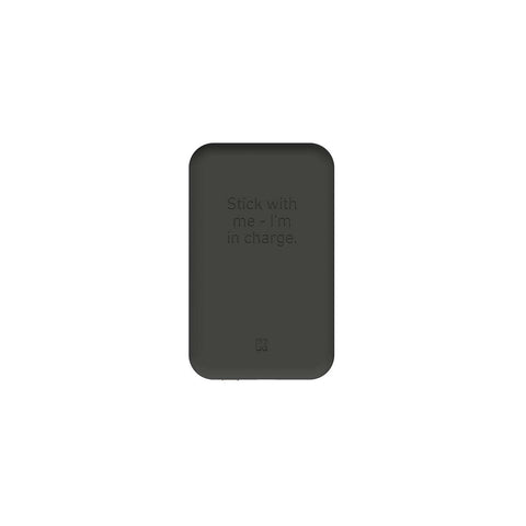 "TOCHARGE QI BLACK WIRELESS CHARGER CREAFUNK ART KFKE82"