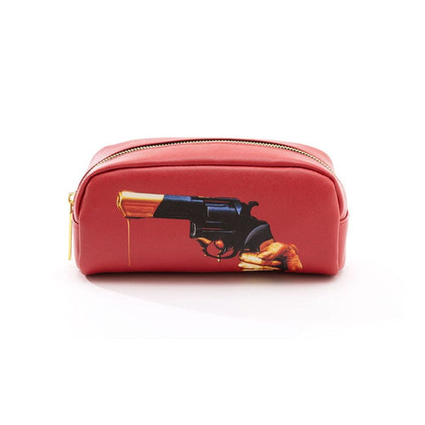 "SELETTI PU TOILETPAPER CASE 20,5X7 H9 REVOLVER ART 02545"