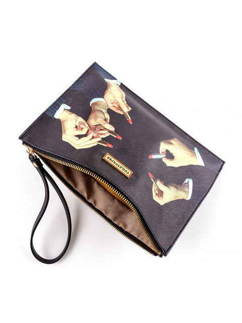 HANDBAG SELETTI TOILETPAPER ART 02583