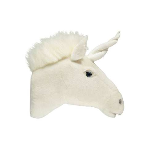 TROFEO PELUCHE DA PARETE WILD AND SOFT "CLAIRE" UNICORN ART WS0057