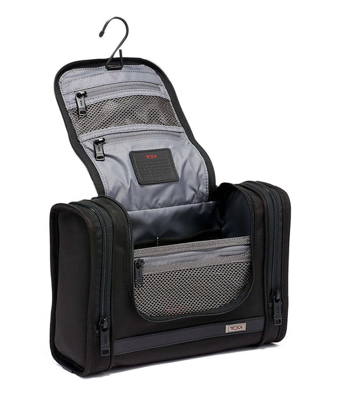 TRAVEL KIT ALPHA HANGING 117254-1041 TUMI BLACK