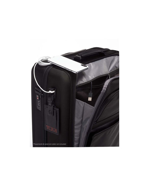 "TROLLEY TUMI ALPHA INTERNATIONAL SLIM BLACK ART 130599/1041/02203901D3"