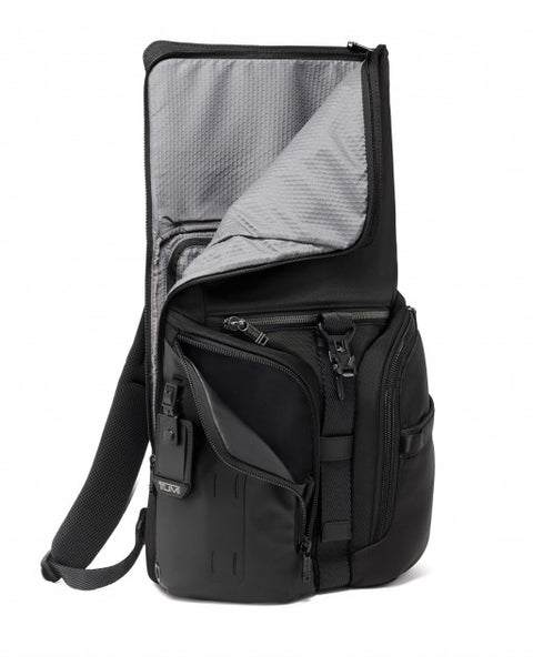 "TUMI ALPHA BRAVO LOGISTICS BACKPACK BLACK ART 142481/1041/0232759D"