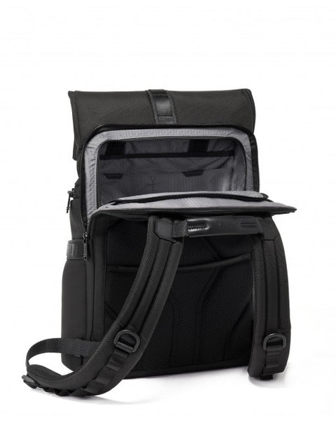 "TUMI ALPHA BRAVO LOGISTICS BACKPACK BLACK ART 142481/1041/0232759D"