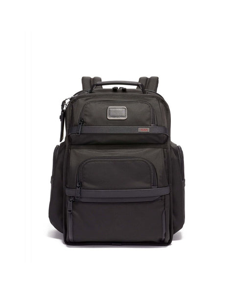 "TUMI ALPHA BRIEF BACKPACK BLACK ART 117347/1041"