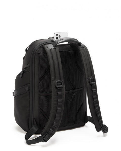 "TUMI ALPHA BRAVO SEARCH BLACK ART BACKPACK 142480/1041/0232789D" 