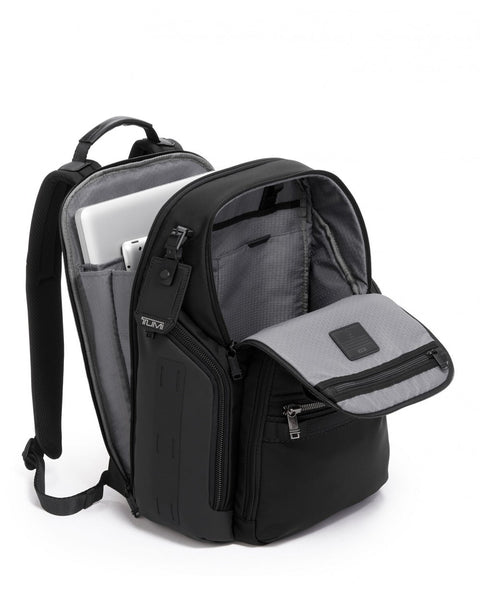 "TUMI ALPHA BRAVO SEARCH BLACK ART BACKPACK 142480/1041/0232789D" 