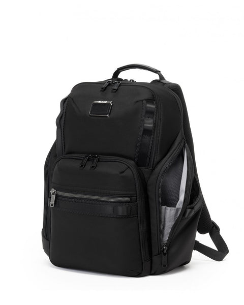 "TUMI ALPHA BRAVO SEARCH BLACK ART BACKPACK 142480/1041/0232789D" 