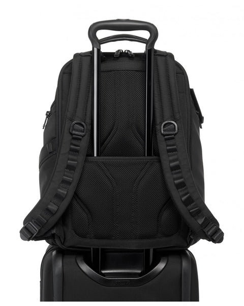 "TUMI ALPHA BRAVO SEARCH BLACK ART BACKPACK 142480/1041/0232789D" 