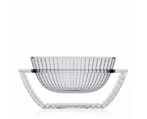 VASO U SHINE 01218/B4 KARTELL TRANSPARENT