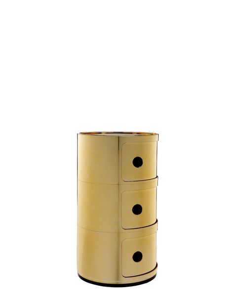 COMPONIBILE KARTELL 3 ELEMENTI ORO ART. 05967