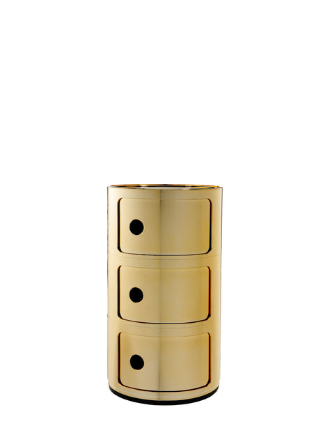 COMPONIBILE KARTELL 3 ELEMENTI ORO ART. 05967