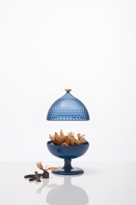 CONTENITORE PUMO BLU/AZZURRO 01551BA KARTELL BLUE