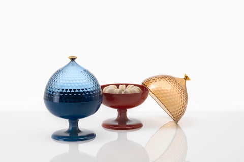 CONTENITORE PUMO BLU/AZZURRO 01551BA KARTELL BLUE
